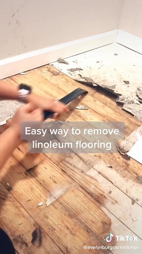 Best Way to Remove Linoleum Flooring