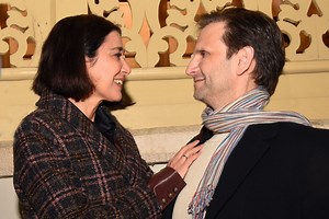 Gryllus Dorka és férje, Simon Kornél tapsviharban ünnepelték közös filmjük premierjét