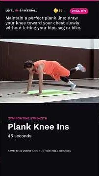 Basketball Gym Routine for High School Players to Build Strength, Power, and Core Control