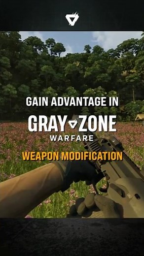Weapon modification made simple #gzw #grayzonewarfare #tips