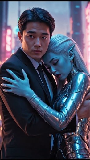 Alien Girl Begged, “Pretend to Hug Me”—Unaware He Was a Billionaire Human | HFY