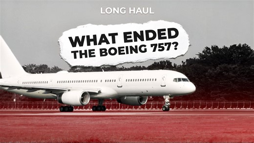 Why airlines are retiring the 757