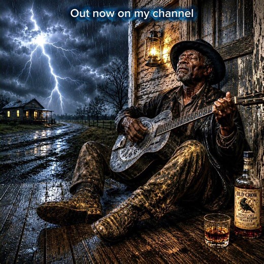 Growing Old Hurt My Bones | Delta Blues #shorts