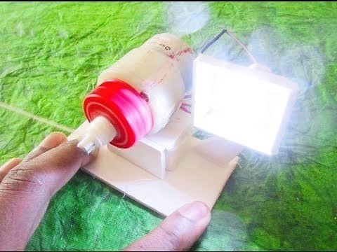 発電機の作り方
