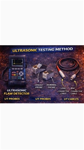 Ultrasonic Testing Probe Selection Guide and UT NDT Equipment #youtubeshort #ultrasonic