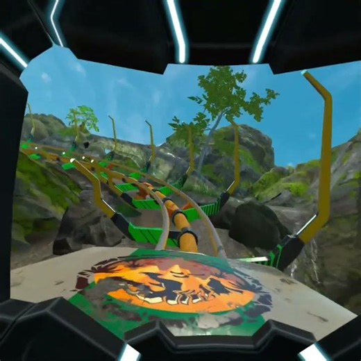 PT3 vr rollercoaster #rollercoaster #shrots #vr #shorts