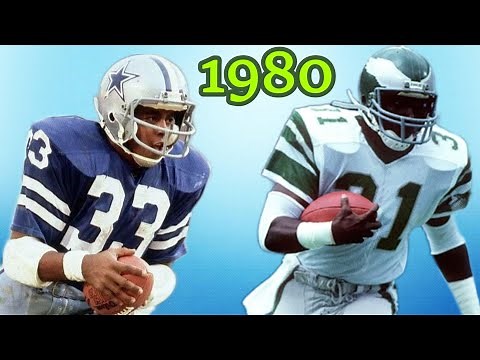 1980 NFC Championship Game Highlights: Cowboys At Eagles