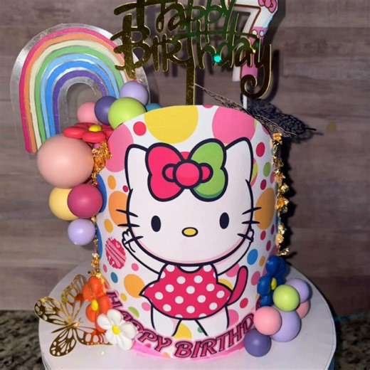 Hello Kitty Cake Decorating Ideas