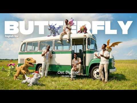 Digimon Adventure - Butterfly (R&B Soul Version) | Kōji Wada