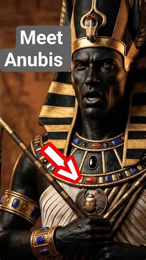 MEET ANUBIS: GATE TO THE AFTERLIFE #mummy