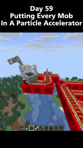 Day 59: Skeleton Horse #minecraft