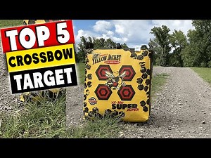 5 Best Crossbow Target To Buy On Amazon 2021 | Top Rated Crossbow Target Reviews (Budget Pick)