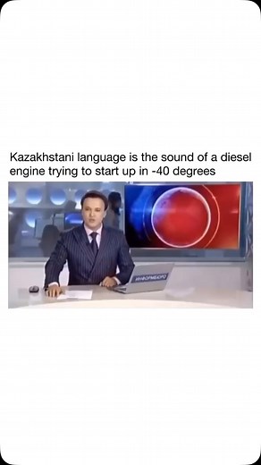 MEMES on Instagram: "Follow (us) @MEME.IG for the best memes on Instagram 😭❤️ The official language of Kazakhstan is **Kazakh**, a Turkic language spoken by over 10 million people, primarily in Kazakhstan and neighboring countries. It is written in the Cyrillic script, but the country is transitioning to the Latin alphabet by the 2030s. Kazakh is the state language, while **Russian** also holds official status and is widely used in government, business, and daily life. Kazakhstan’s diverse popu