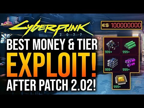 Cyberpunk 2077 - 5 GLITCHES! Infinite XP & Money Glitch! PATCH 2.02!