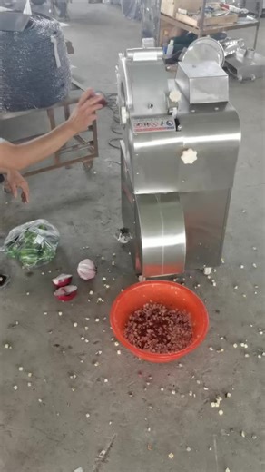 Vegetables Cutting Machine for Chop Cubes Slice  Nata De Coco Cube Cutting Machine