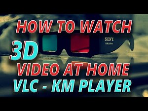 How to watch 3d movies on laptop with glasses | How to watch 3d Videos at home