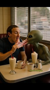 7.9K views · 63 reactions | Mark Zuckerberg Goes On A Date With An Alien #markzuckerberg #alien | horrorartguy | Facebook