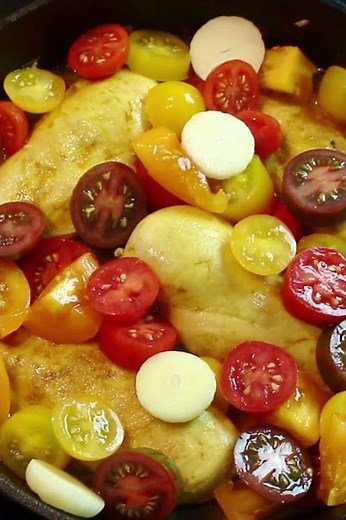 Italian Baked Chicken Recipe