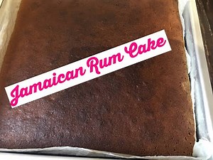Try This Delightfully Moist Jamaican Rum Cake Recipe Today|The Best Rum Cake you’ll *Ever* Taste 👅