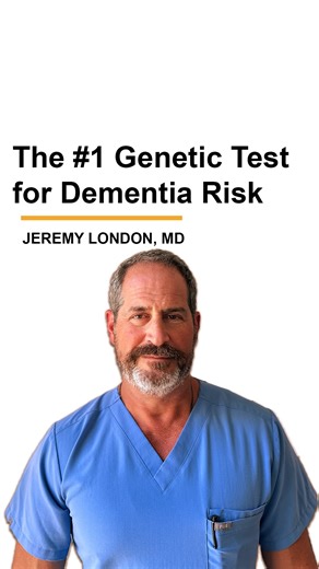 Jeremy London, MD on Instagram: "The #1 Genetic Test to Determine Your Risk for Dementia 🧠⚠️ If you enjoyed this content, then check out my free newsletter at www.drjeremylondon.com #doctor #surgeon #health #wellness #operation #heartdoctor #heartsurgeon #cardiovascularhealth #hearthealth #doctors #medstudent #medicalstudent #medschool #fyp #pacemakers"