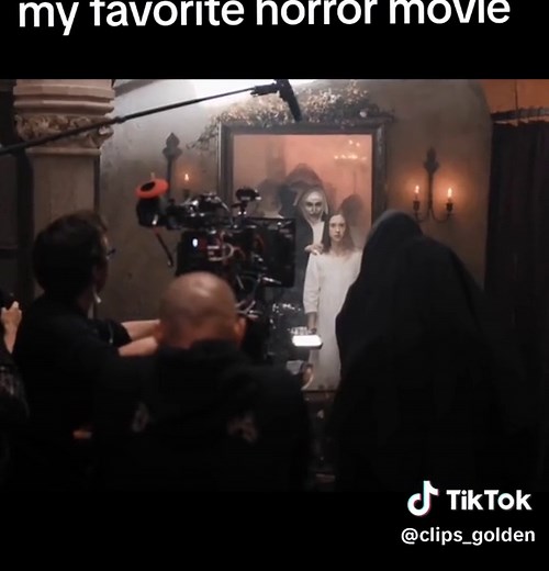 benind the escenes of the nun!#thenun #thenun2 #conjuring #behindthescenes