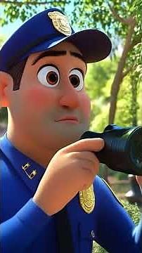 PAN POLICJANT 👮‍♂️ PIOSENKA DLA DZIECI 🚔