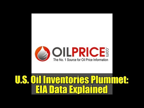 U.S. Oil Inventories Plummet: EIA Data Explained | Crude Oil Prices Surge?