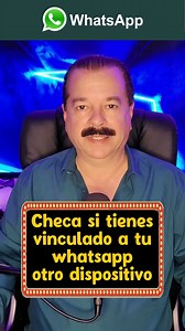 Entérate si tienes algún otro dispositivo vinculado en tu whatsapp | Pablo Tecnología