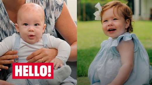 Watch: Archie and Lilibet's cutest moments caught on film