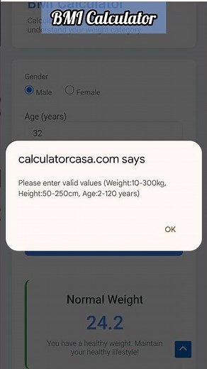 This BMI Calculator Makes Weight Tracking Easy