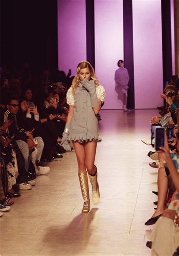 My First Time on the Runway at Lisbon Fashion Week