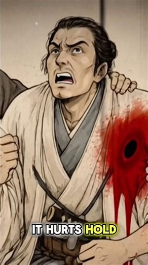 He was ordered to kill himself with a sword ￼