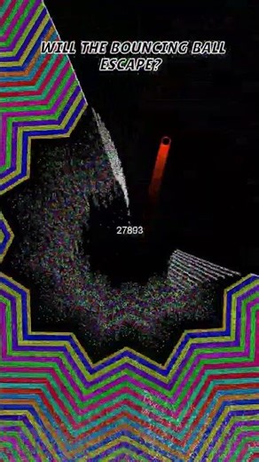 Which song is the bouncing ball playing #asmr #adhd #satisfying #ball #bounce #bouncingball #code