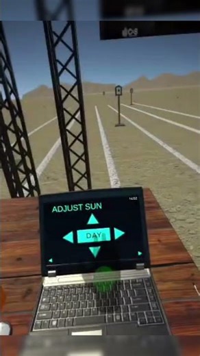 Day-Night in VR - Control Sun from Smart Watch