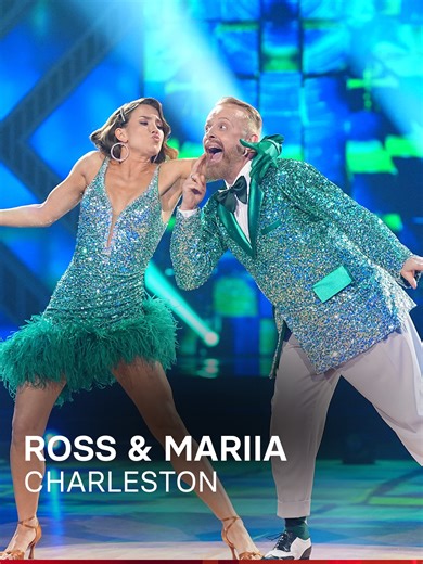 Gute Laune mit Charleston: Ross & Mariia tanzen!