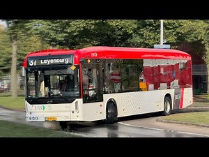 Elektrische BYD B12 bussen bij EBS Haaglanden | Stadsbus