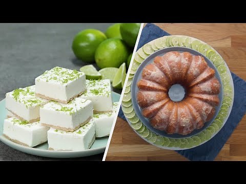 5 Zesty Key Lime Desserts • Tasty Recipes