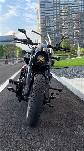 New Chinese Harley Killer? BENDA 500 is Here #harleydavidson #benda #motorcycle #cruiser #shorts