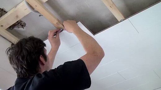 Deckenpaneele verlegen | Anleitung @ diybook