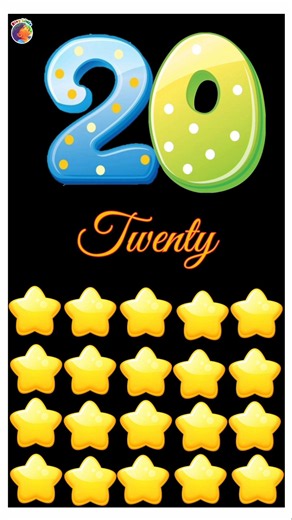 Counting numbers from 1 to 20 ||learn to count ||kids education #kidslearning #counting