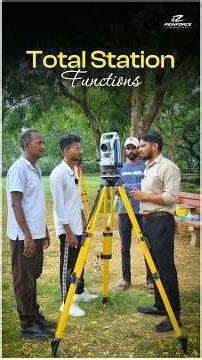 Total Station का 4 सबसे Powerful Feature 🤯