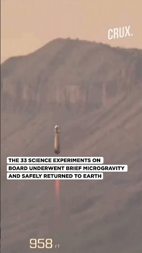 Watch Blue Origin Launch First New Shepard Flight In 15 Months