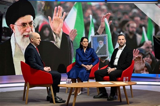 Britain says it is for US to set out legal basis for Iran strikes