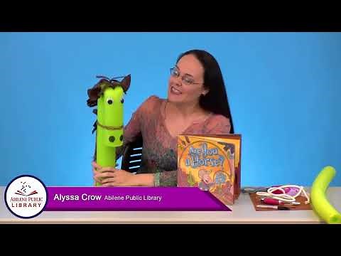 Crafty Creations #72: Pool Noodle Horse