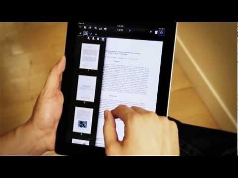 Bluebeam Revu iPad: Editing Pages