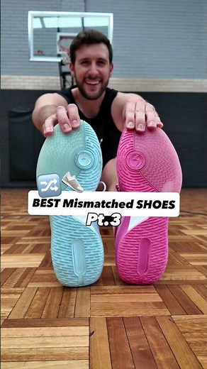 Best MISMATCHED Basketball Shoes 🤩