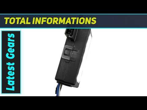 KarParts360 Buick Cascada Theft Deterrent Module: Essential Upgrade!