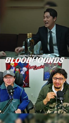 These guys ain't playin lmao | Bloodhounds Episode 2 Reaction #kdrama #koreandrama #netflix
