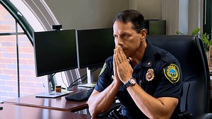 Asheville Police Chief Mike Lamb reflects on 28-year career as retirement approaches