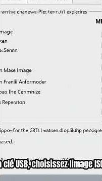 Télécharger Windows 10 & 11 de bootage de clé USB avec power ISO et rufus, installation.